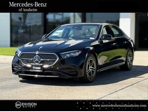 2025 Mercedes-Benz E-Class E 350 Sedan