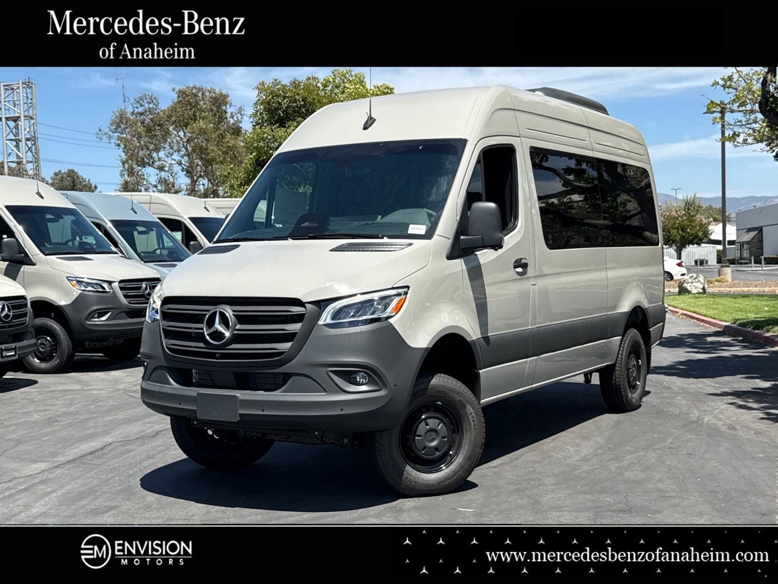 2026 Mercedes-Benz Sprinter 2500 144 WB HO Select AWD's photo
