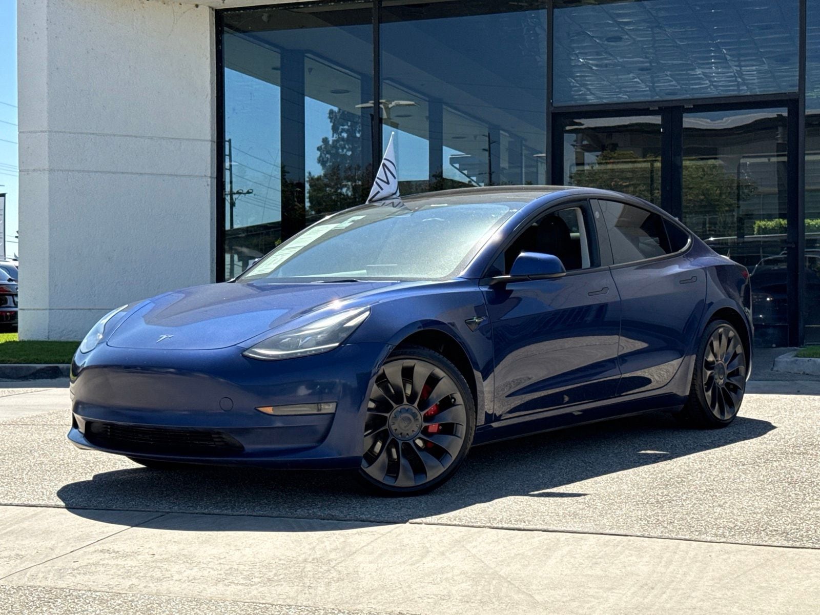 Used 2023 Tesla Model 3 Performance with VIN 5YJ3E1EC9PF518174 for sale in Anaheim, CA