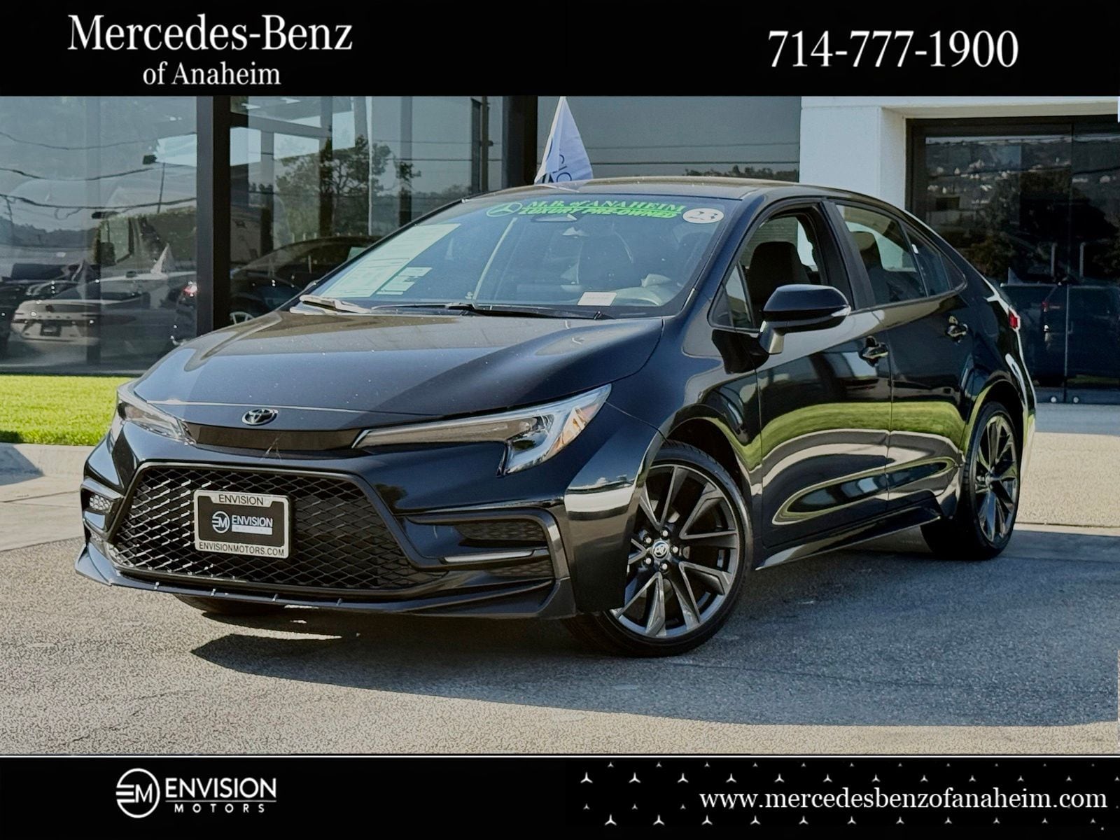 2023 Toyota Corolla SE CVT's photo