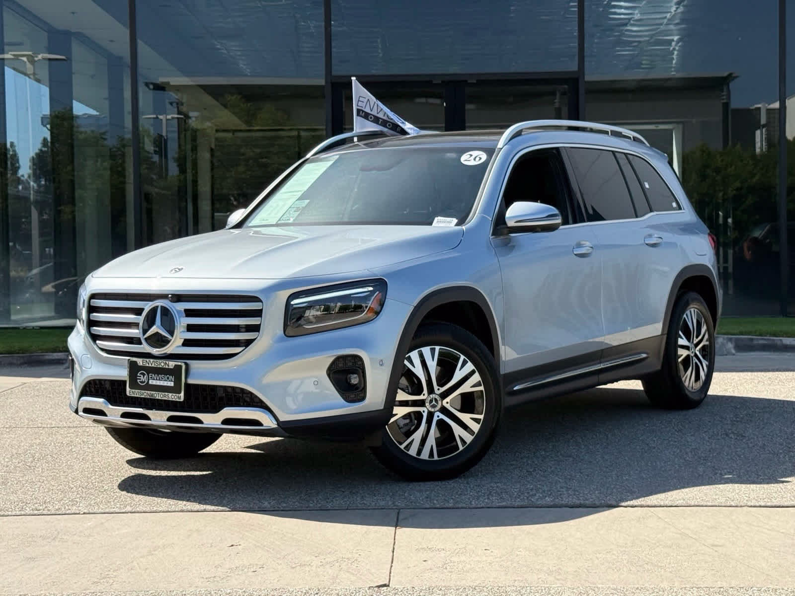2026 Mercedes-Benz GLB 250 SUV 