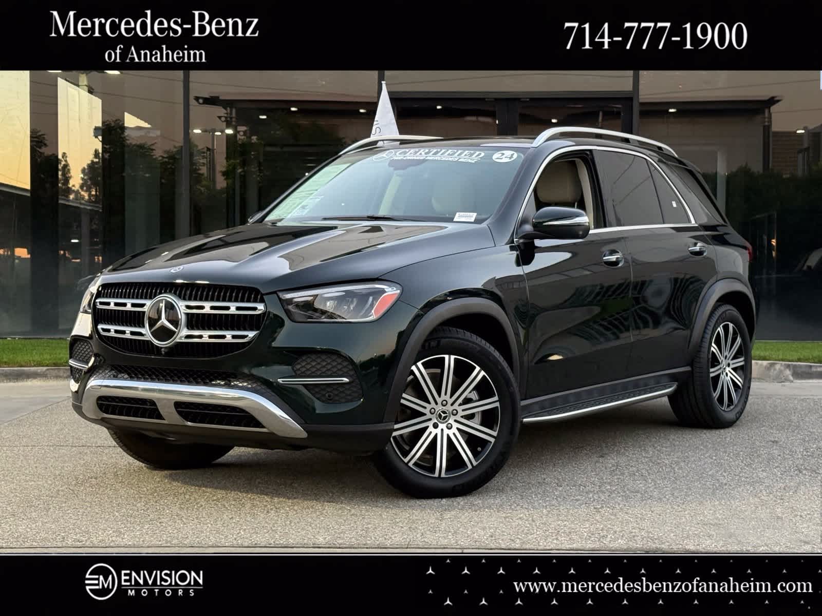 2024 Mercedes-Benz GLE 450 4MATIC SUV 