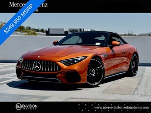 2024 Mercedes-Benz SL-Class SL 63 AMGÂ® Convertible