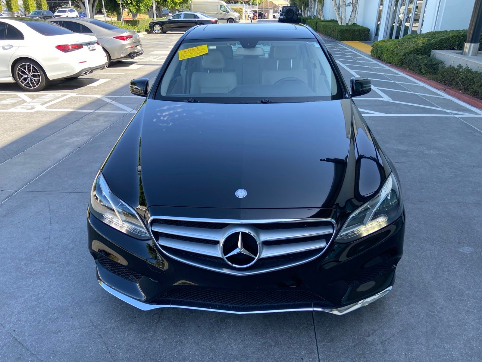 Used 2014 Mercedes-Benz E-Class E350 Sport with VIN WDDHF5KB1EA804733 for sale in West Covina, CA
