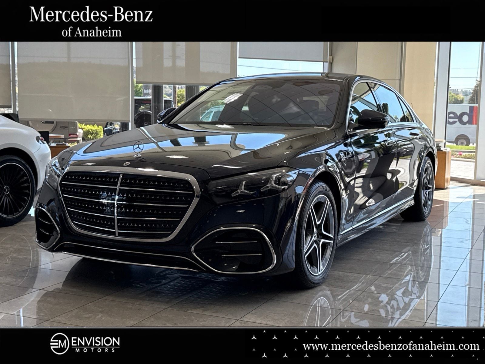 2027 Mercedes-Benz S-Class Sedan 