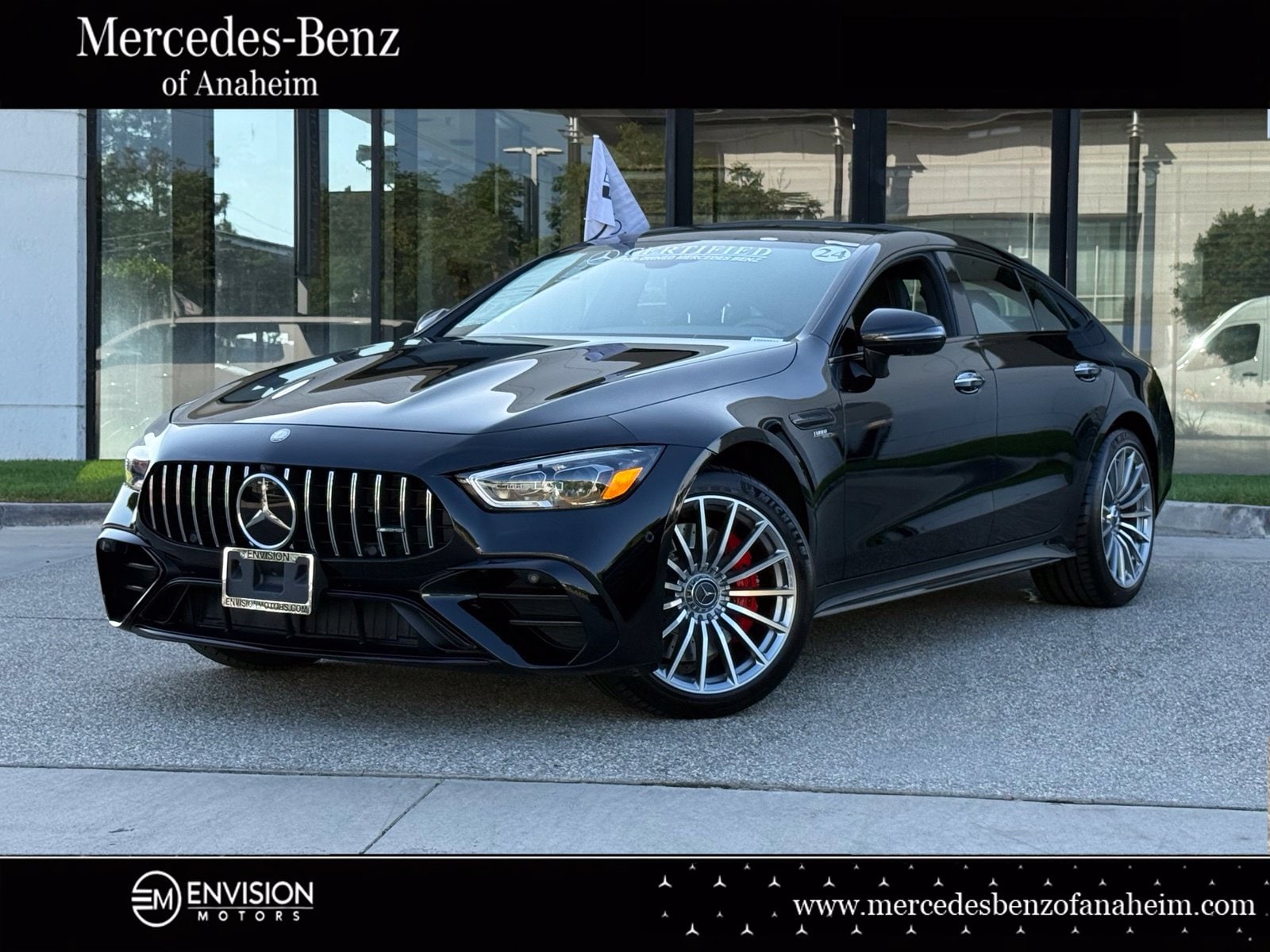 2024 Mercedes-Benz AMG GT 4-Door Coupe