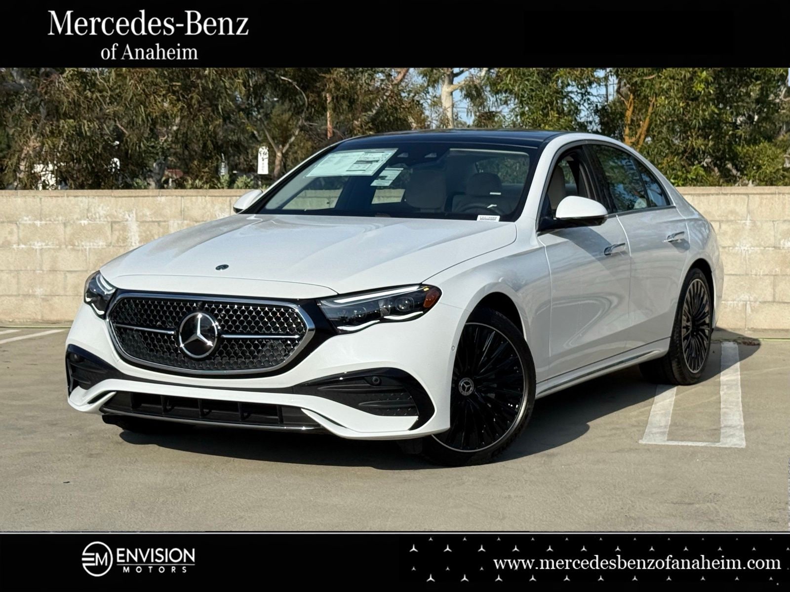 2026 Mercedes-Benz E-Class Sedan 