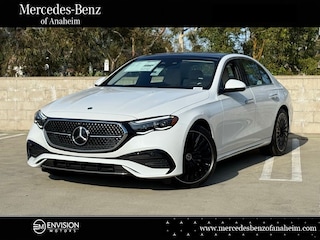 2026 Mercedes-Benz E-Class 4MATIC Sedan