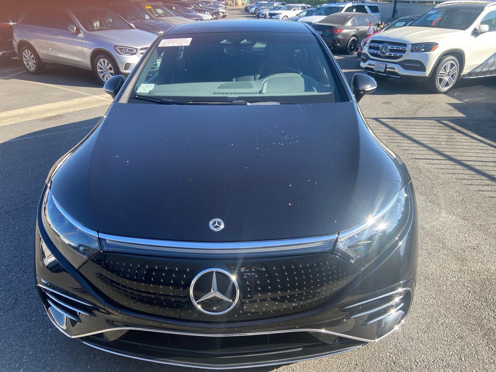 Certified 2022 Mercedes-Benz EQS Base with VIN W1KCG4EB3NA021894 for sale in Anaheim, CA