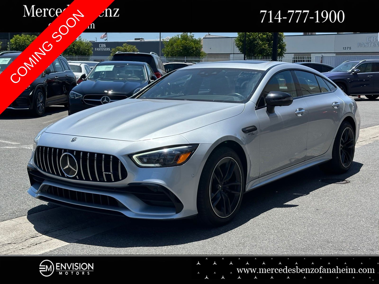 2022 Mercedes-Benz AMG GT AMG GT 53 AWD photo