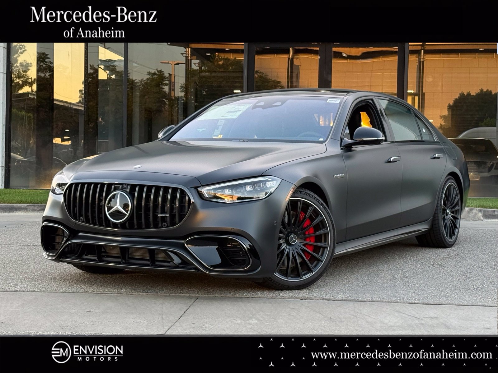 2026 Mercedes-Benz S-Class 4MATIC Sedan