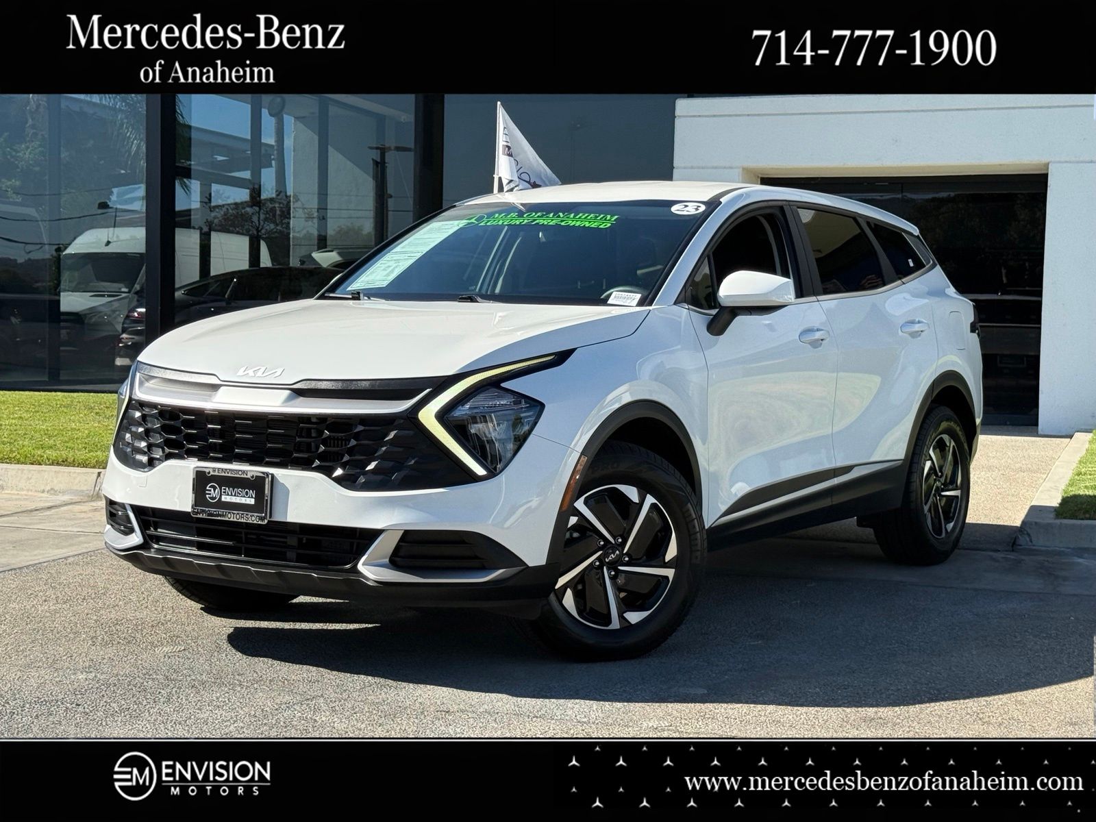 2023 Kia Sportage Hybrid