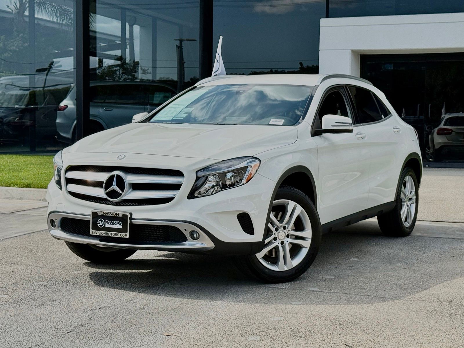 Used 2017 Mercedes-Benz GLA-Class GLA250 with VIN WDCTG4EB5HJ281352 for sale in West Covina, CA