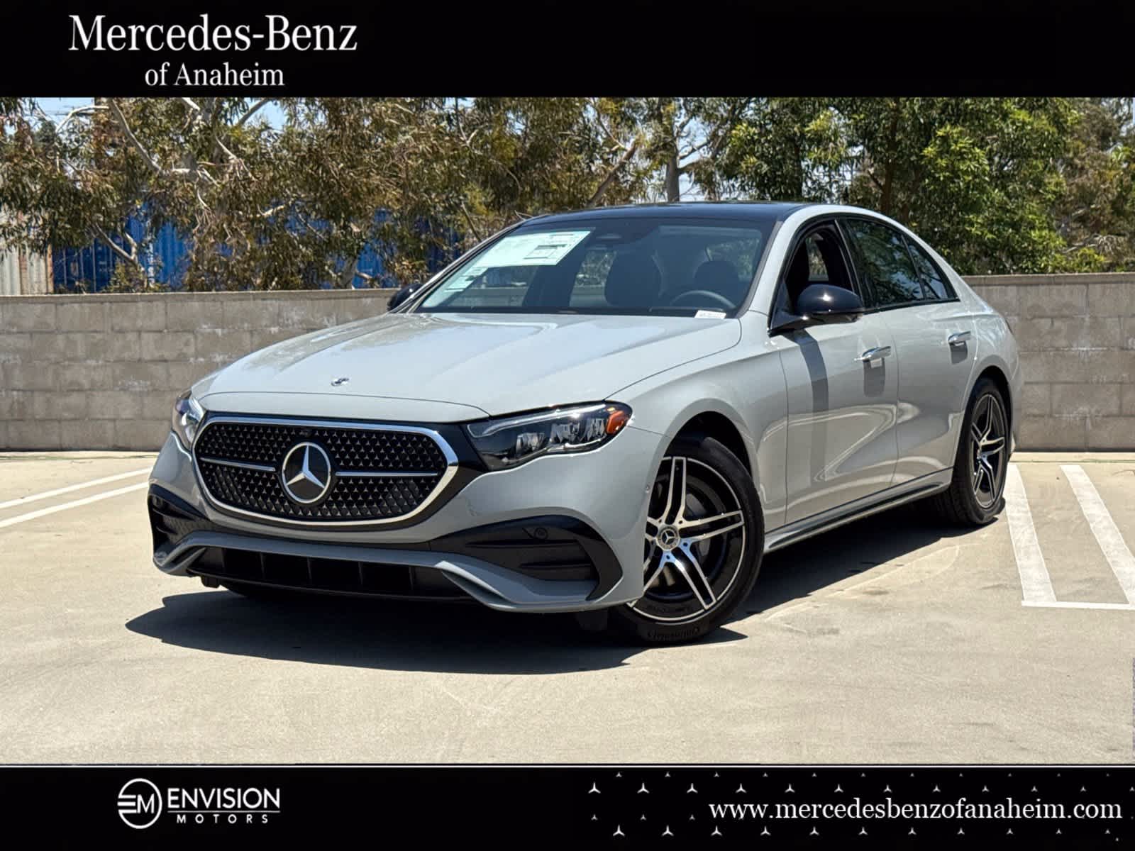 2026 Mercedes-Benz E-Class Sedan 