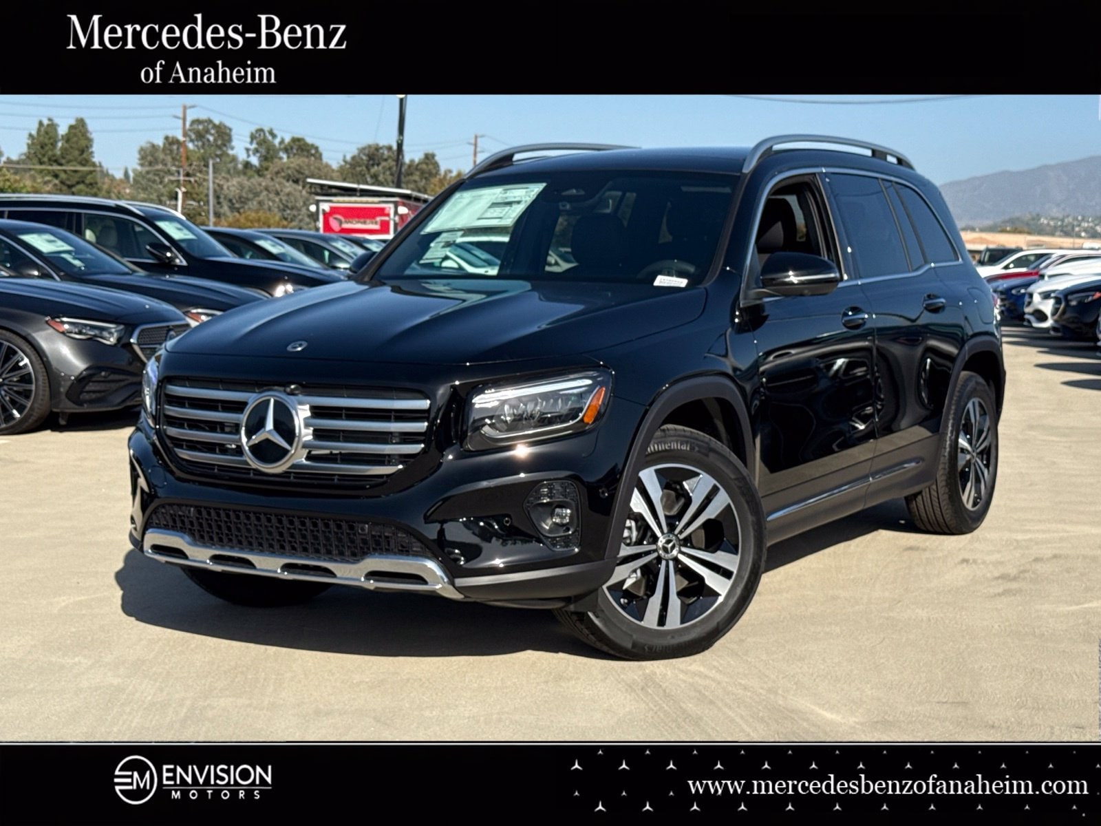  2026 Mercedes-Benz GLB SUV / Crossover Front-Wheel Drive 8-Speed Dual Clutch