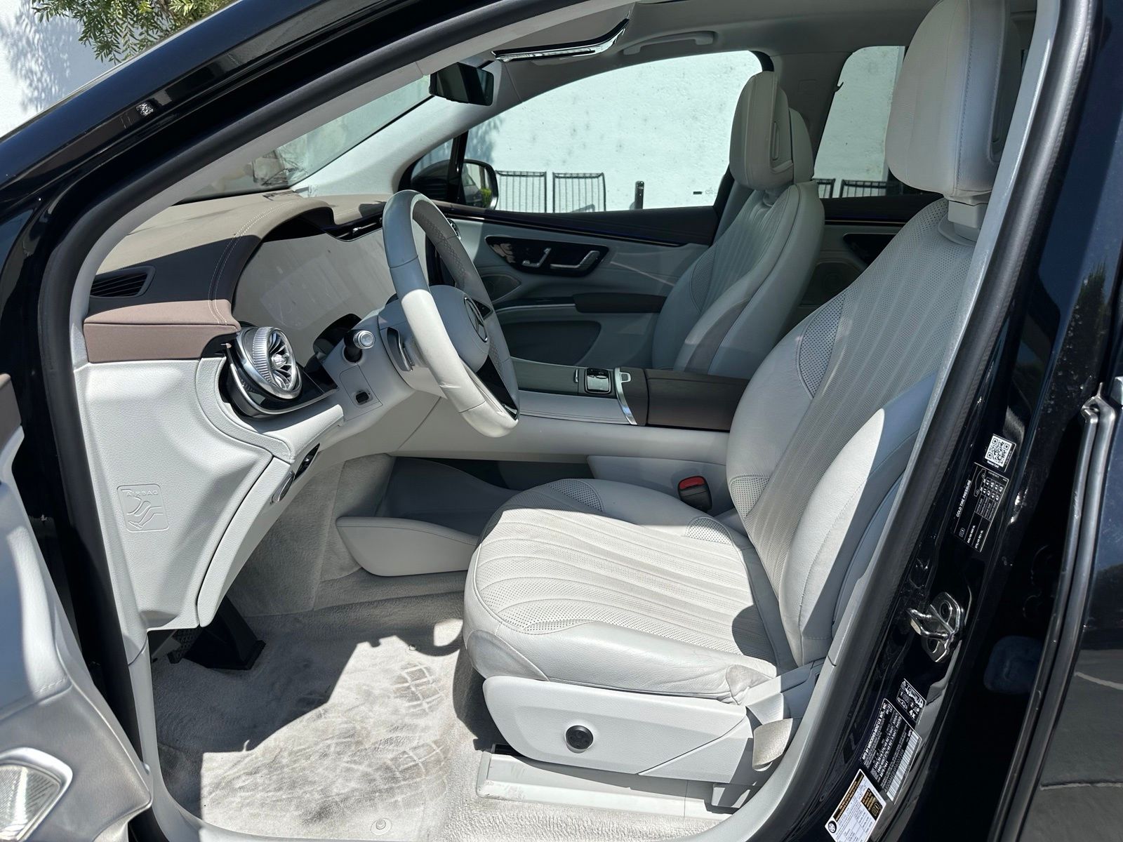 Certified 2023 Mercedes-Benz EQS SUV Base with VIN 4JGDM4EB9PA002398 for sale in Anaheim, CA