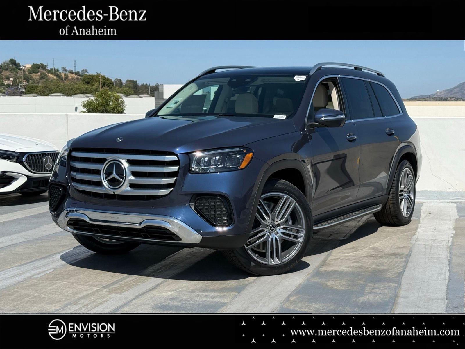 2026 Mercedes-Benz GLS 450 SUV 
