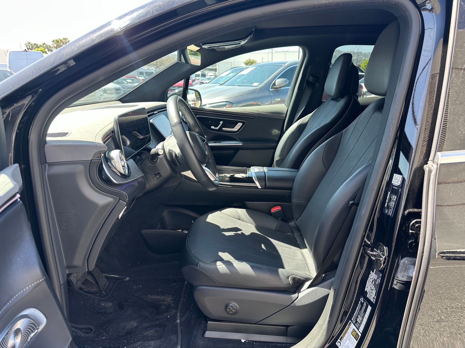 Certified 2023 Mercedes-Benz EQE SUV Base with VIN 4JGGM1CB7PA037617 for sale in Anaheim, CA