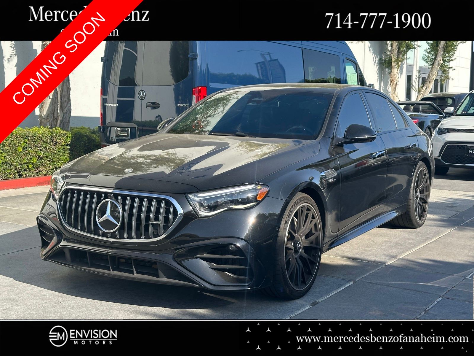 2025 Mercedes-Benz E-Class AMG E53 4MATIC's photo