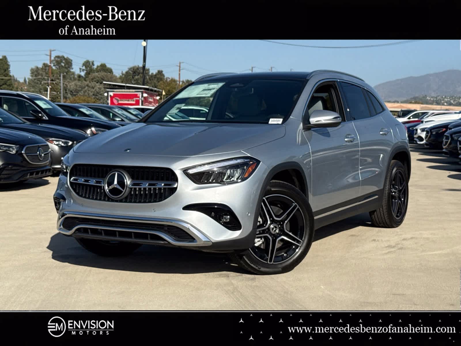 2026 Mercedes-Benz GLA 250 SUV 