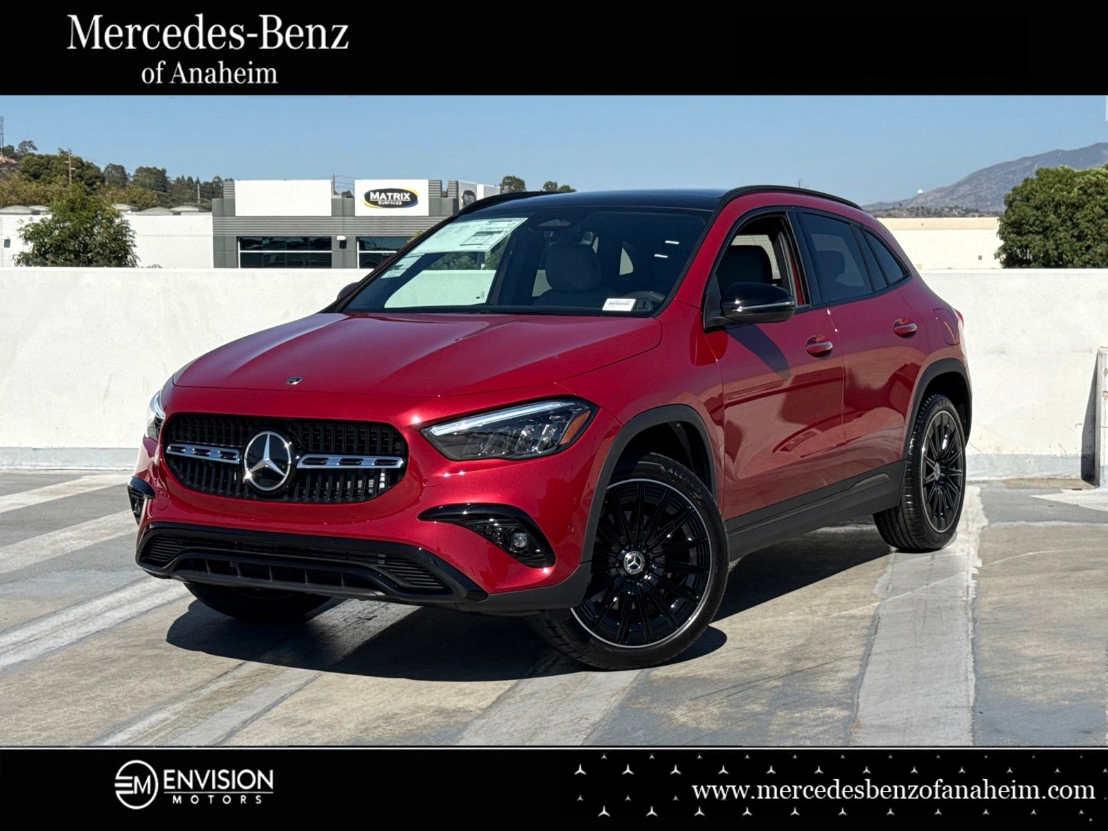 2026 Mercedes-Benz GLA