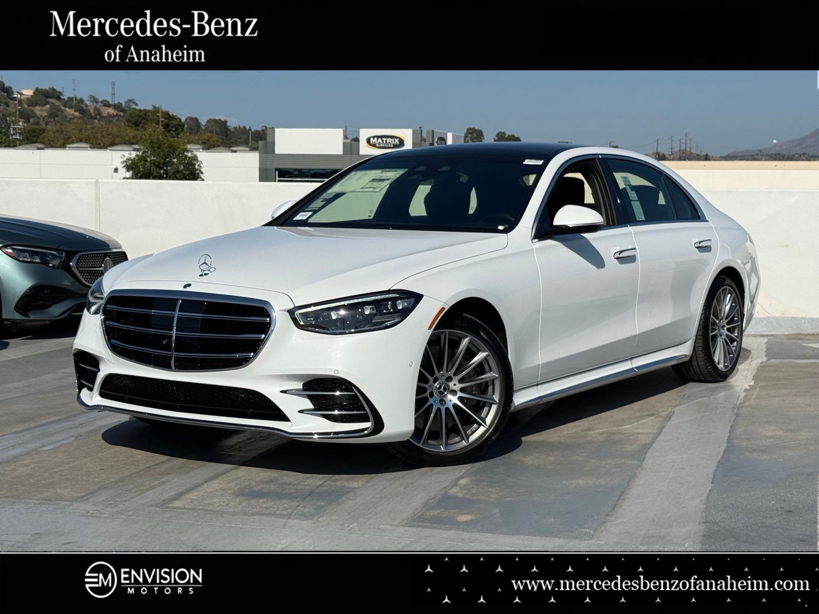 2026 Mercedes-Benz S-Class Sedan 