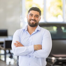 Staff member Yavar Fouladi from ID_221538