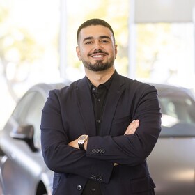 Staff member Rome Araei-Azar from ID_3029e6