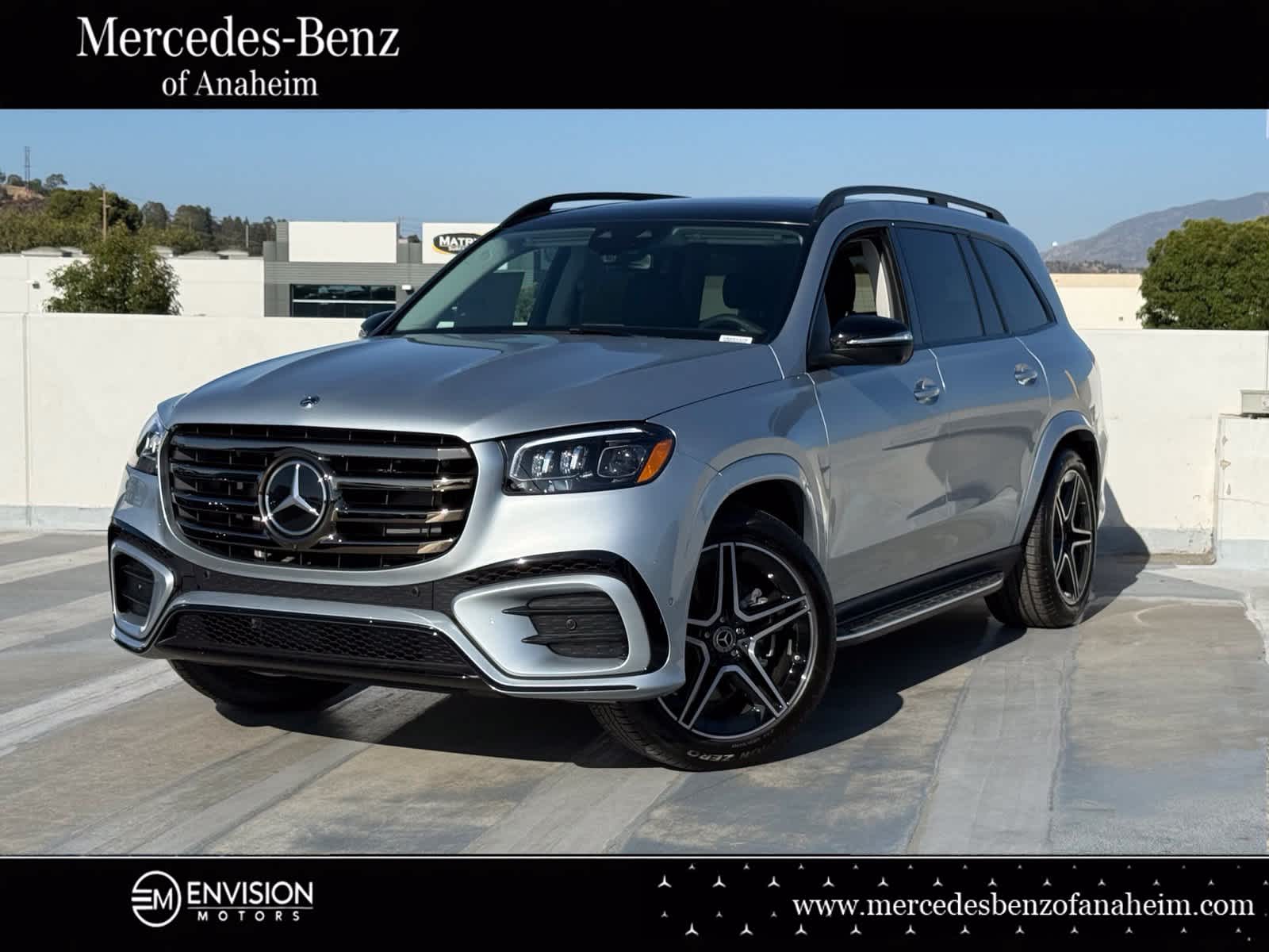 2026 Mercedes-Benz GLS 450 SUV 