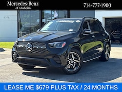 2026 Mercedes-Benz GLE GLE 450 SUV Featured Loaner Specials