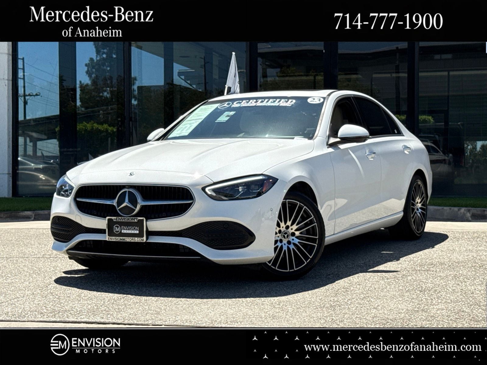 2023 Mercedes-Benz C-Class