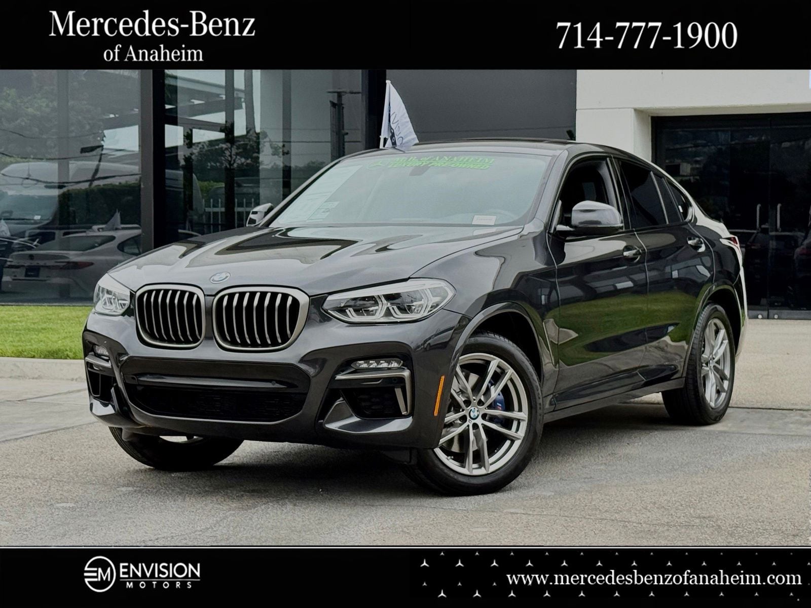 2020 BMW X4 M40i's photo