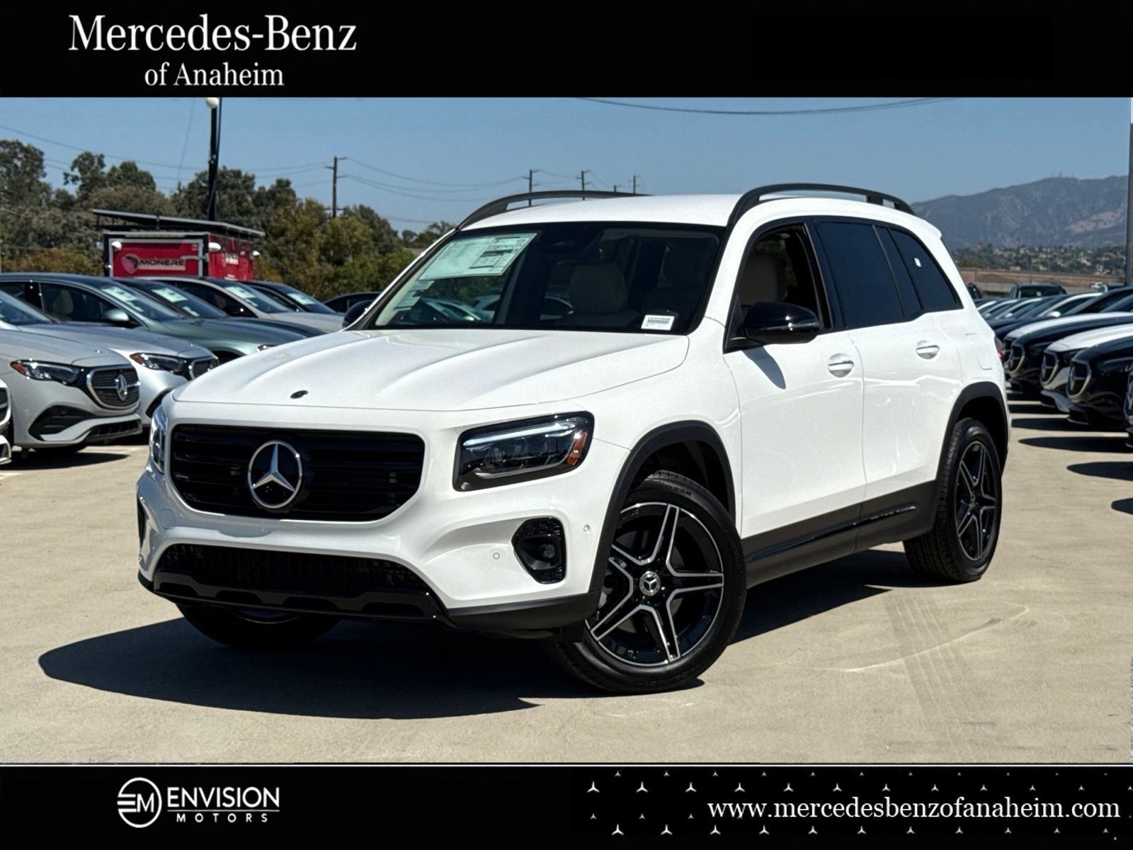  2026 Mercedes-Benz GLB SUV / Crossover Front-Wheel Drive 8-Speed Dual Clutch
