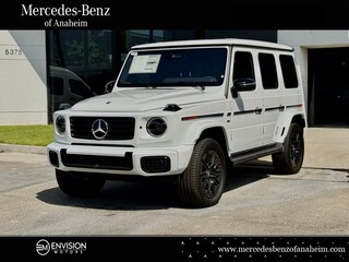 2025 Mercedes-Benz G-Class G 580 SUV