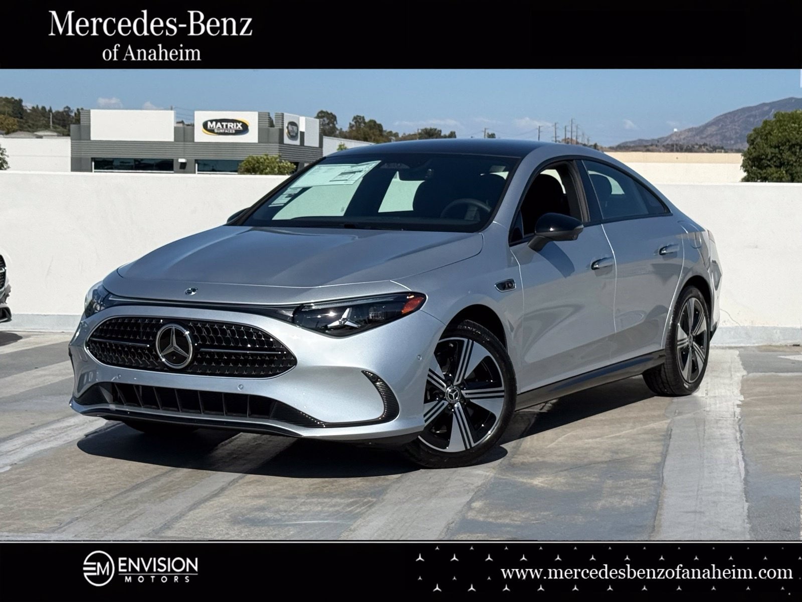 2027 Mercedes-Benz CLA