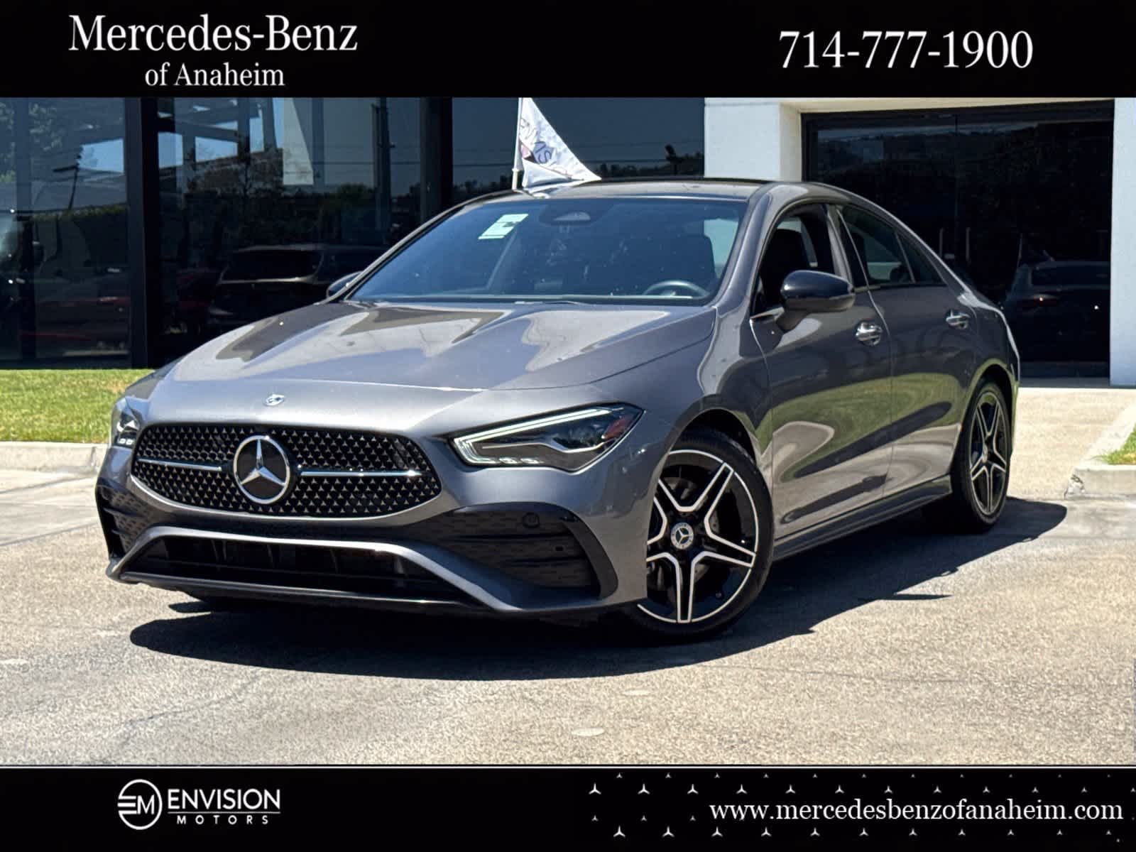 2024 Mercedes-Benz CLA 250 4MATIC Coupe 