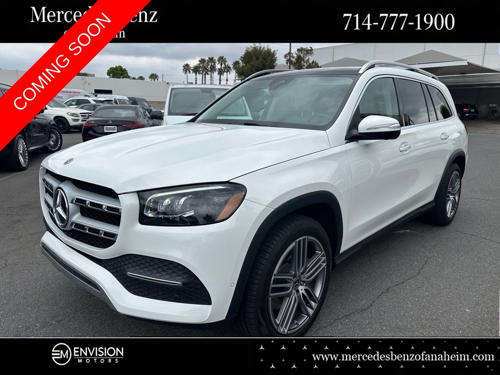 2022 Mercedes-Benz GLS GLS 450's photo