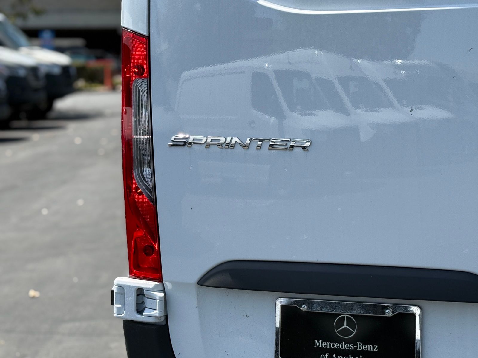 2025 Mercedes-Benz Sprinter Cargo Van Base - Photo 10