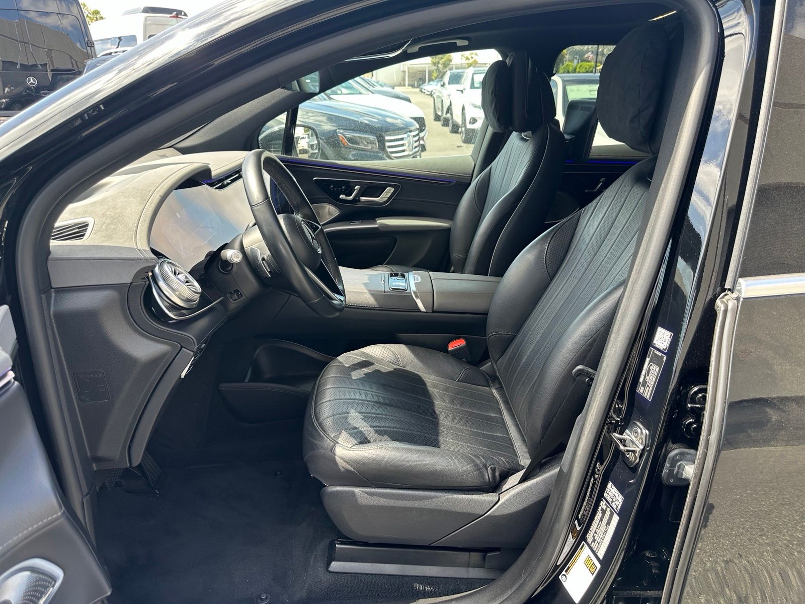 Certified 2023 Mercedes-Benz EQS SUV Base with VIN 4JGDM4EB1PA017543 for sale in Anaheim, CA