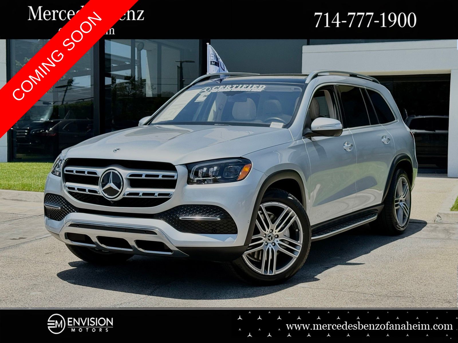 2022 Mercedes-Benz GLS GLS 450's photo