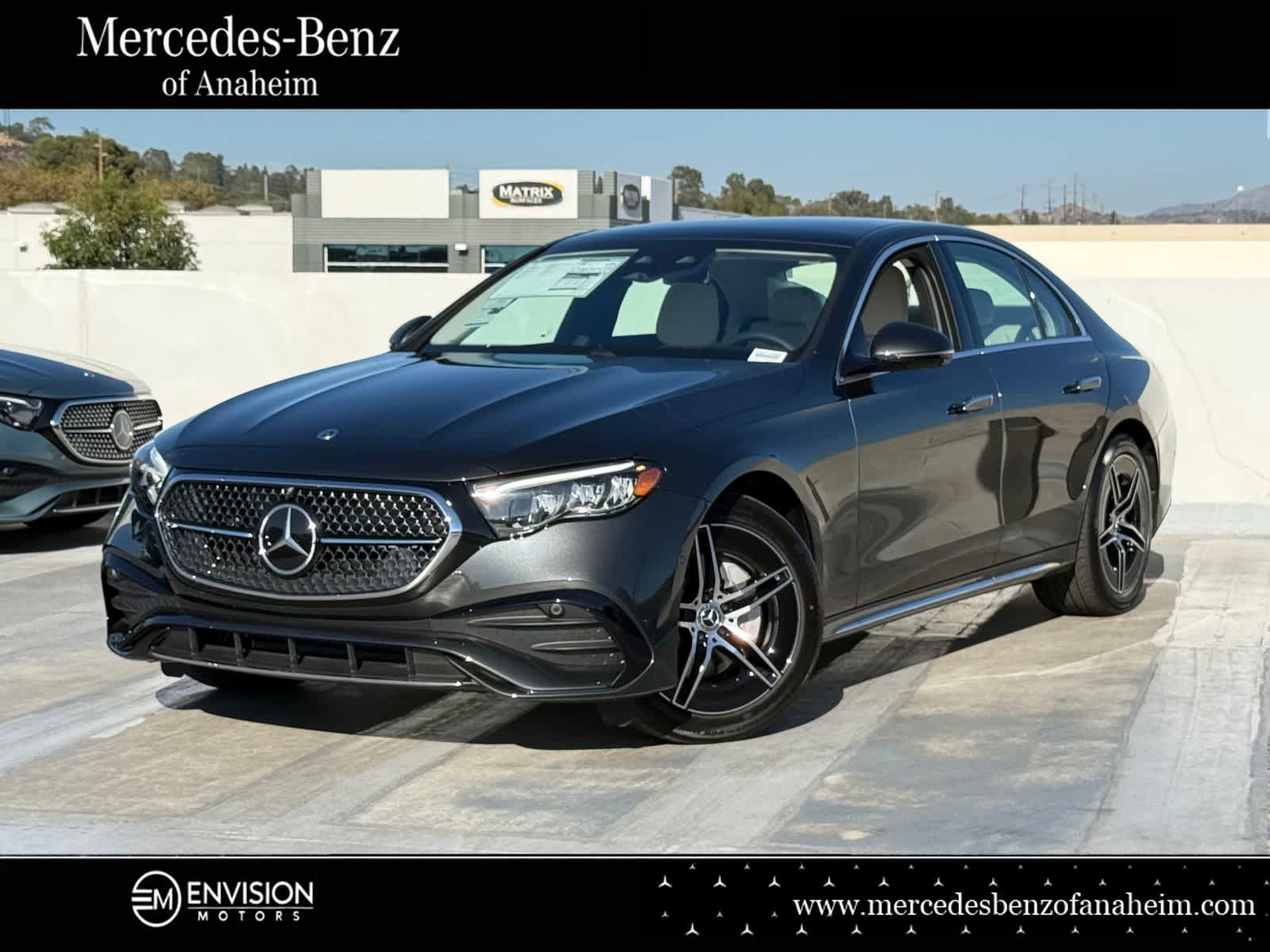 2027 Mercedes-Benz E-Class Sedan 