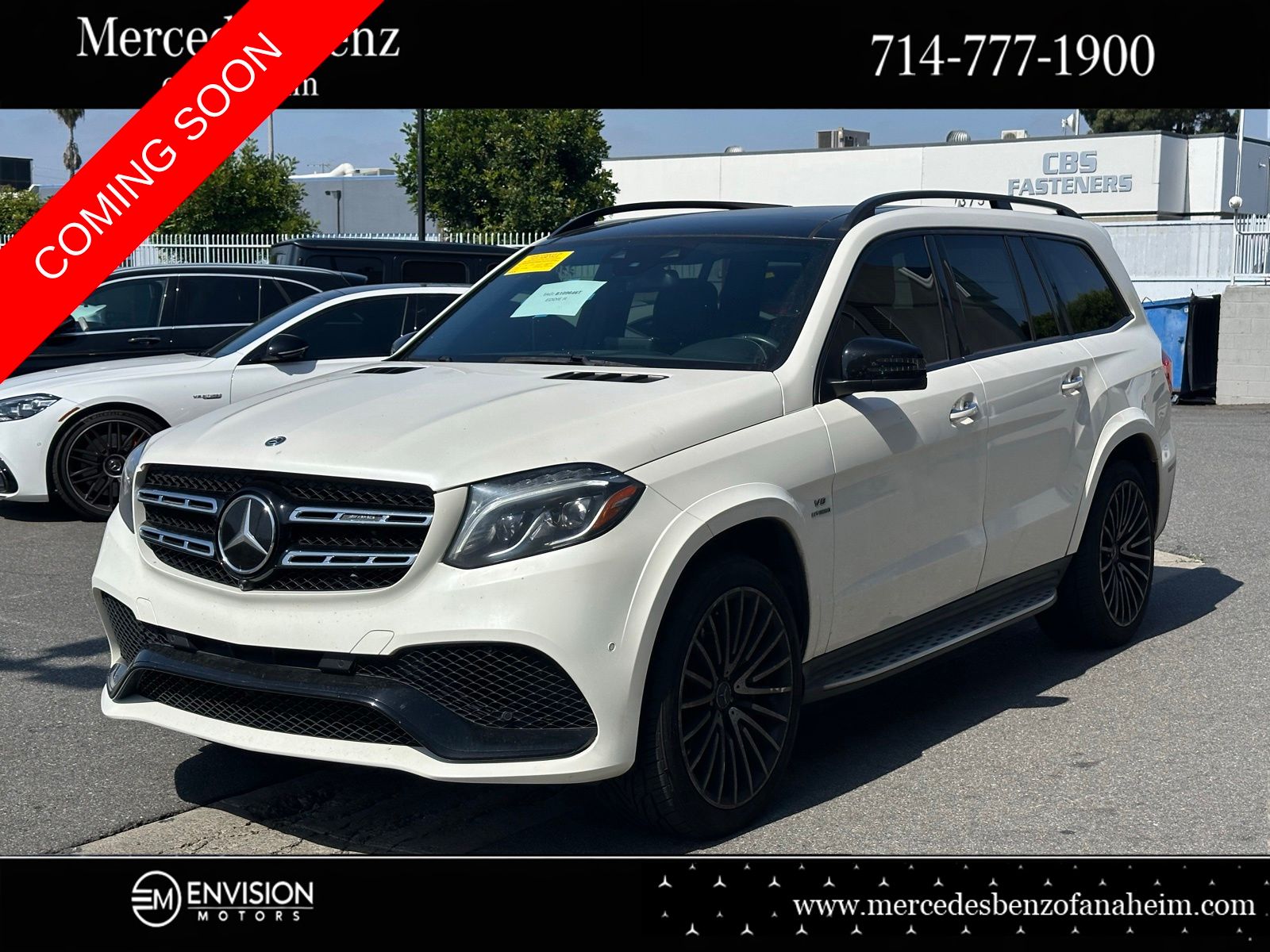2018 Mercedes-Benz GLS AMG GLS63's photo