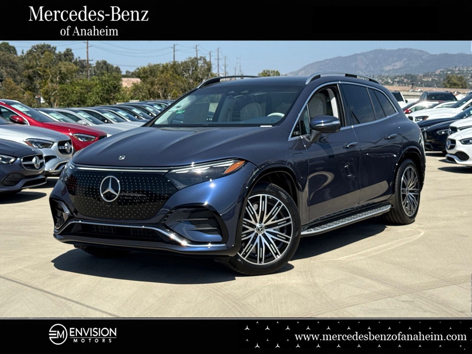 2026 Mercedes-Benz EQS 550 SUV 