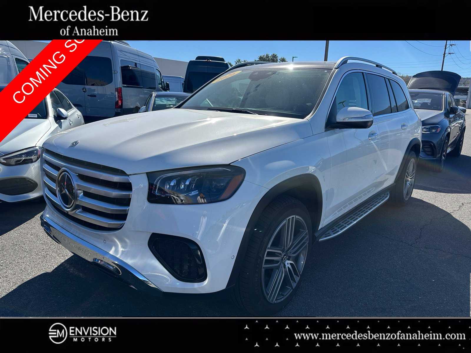 2026 Mercedes-Benz GLS 450 4MATIC SUV 