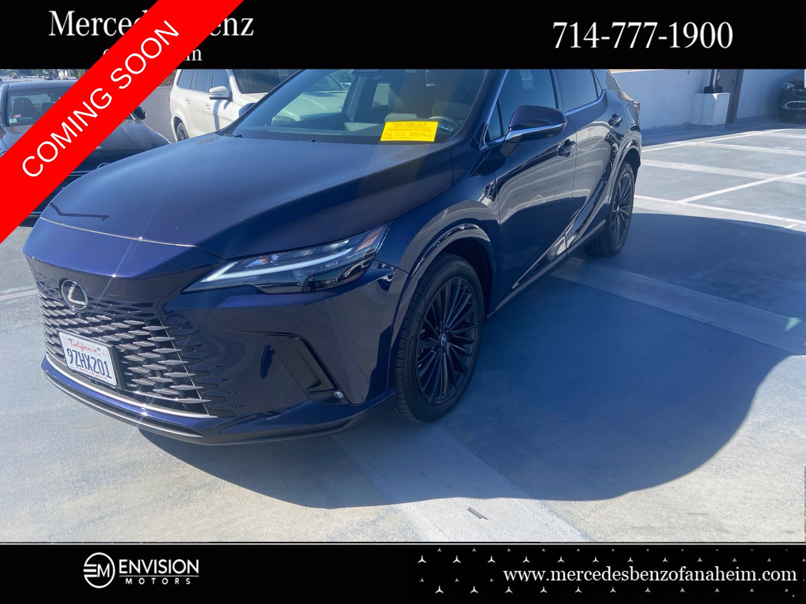 2026 Lexus RX
