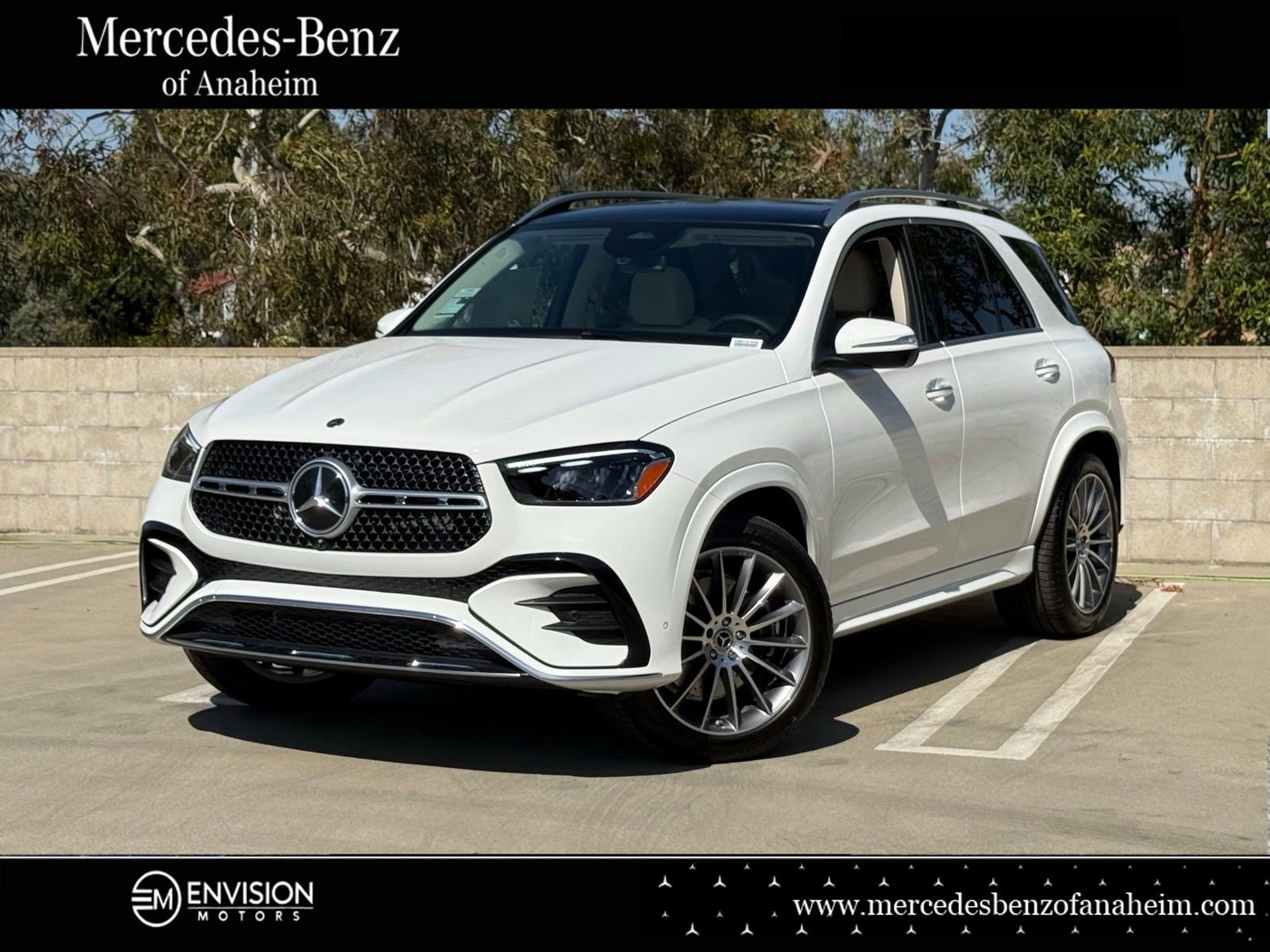 2026 Mercedes-Benz GLE 450 SUV 