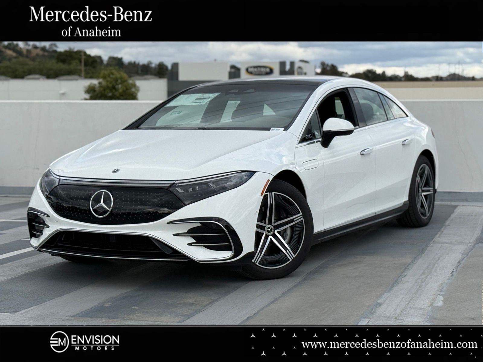 2026 Mercedes-Benz EQS
