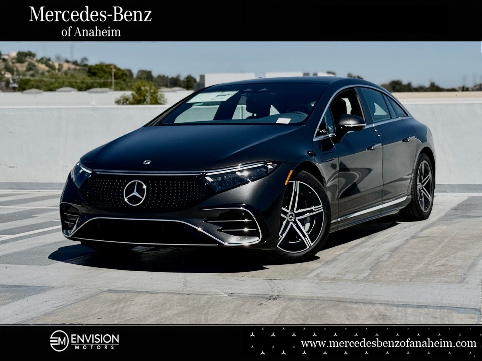 2026 Mercedes-Benz EQS Base
