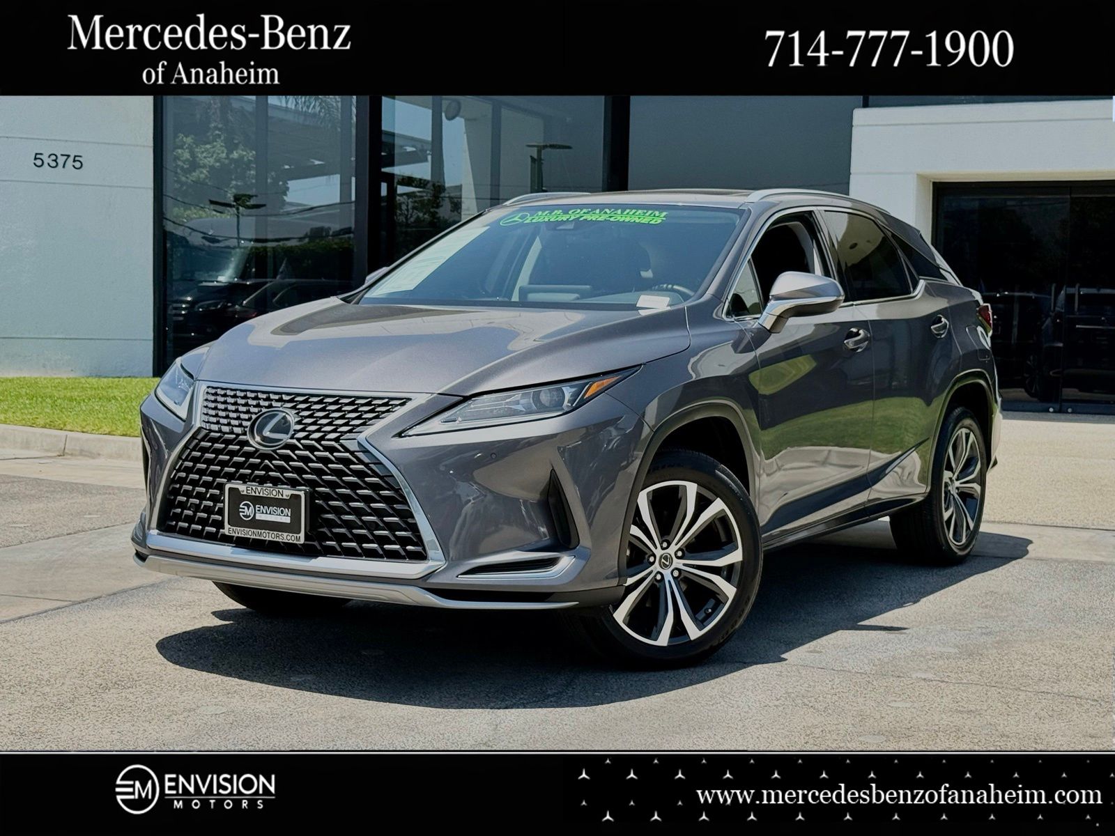 2020 Lexus RX 350 350 FWD's photo