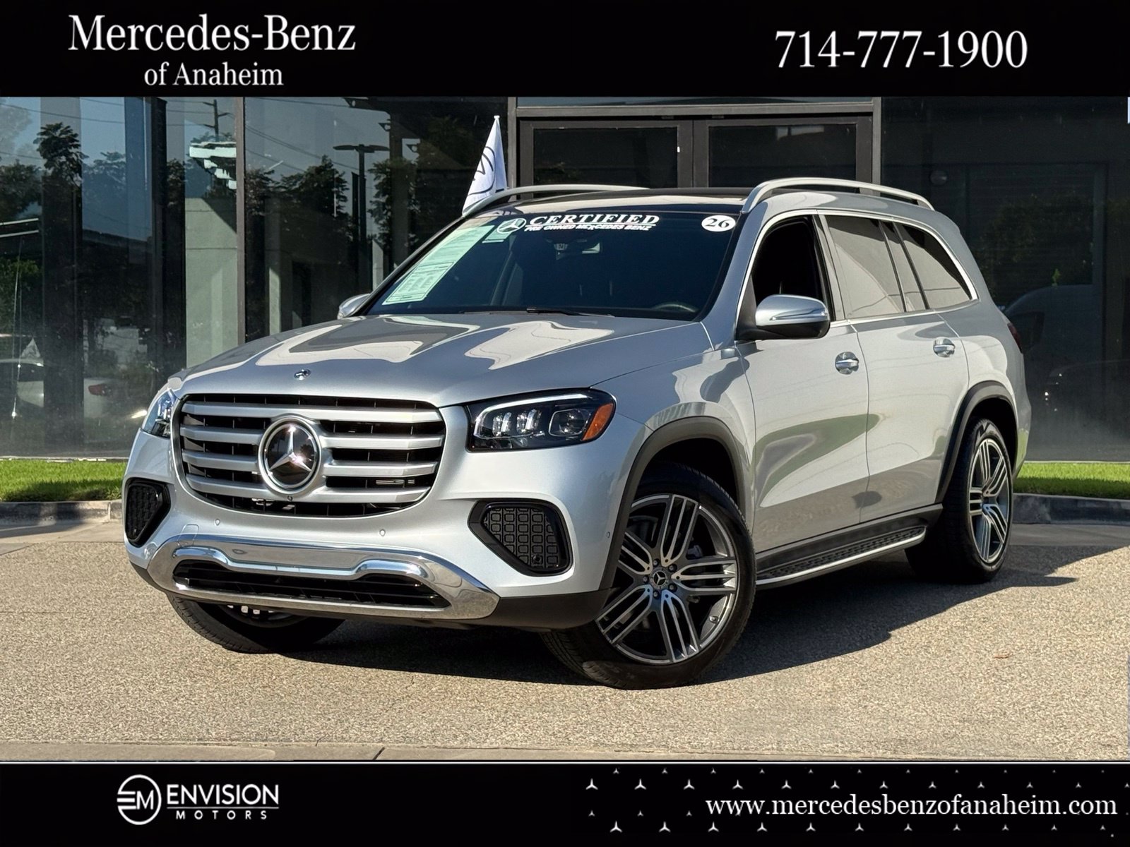 2026 Mercedes-Benz GLS